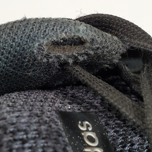 Adidas Solyx Dark Grey Cloudfoam Athletic Running Sneaker Size 7.5 Men - Picture 14 of 16